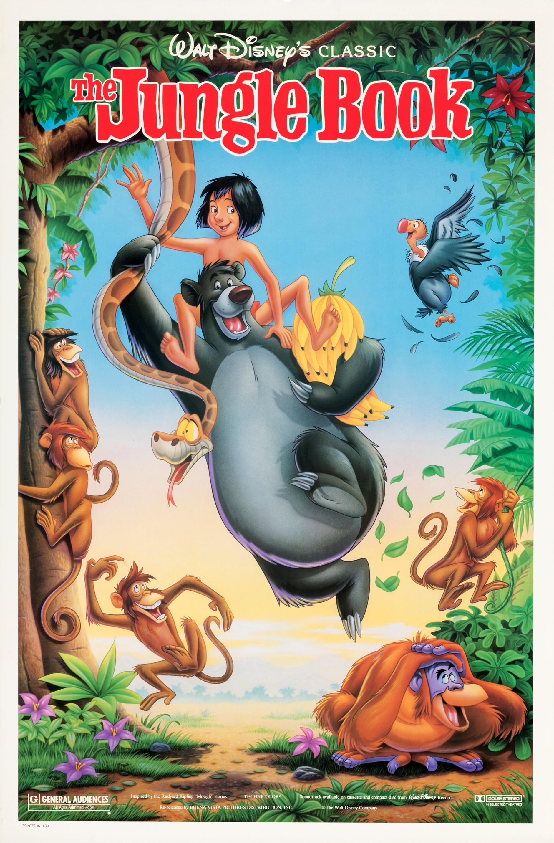 Image The Jungle Book Film Poster Disney Wiki Fandom Powered By Wikia 5138