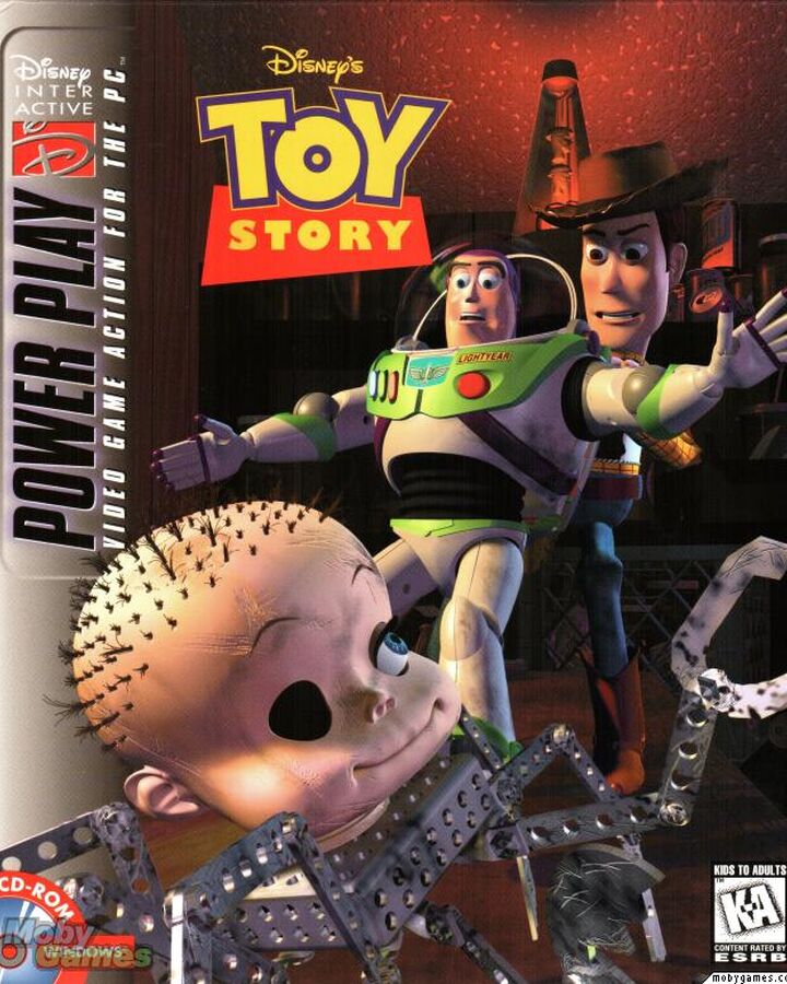 Toy Story Video Game Disney Wiki Fandom