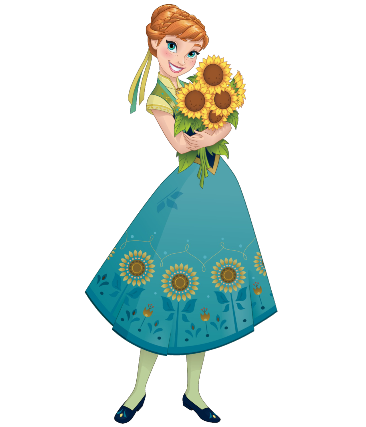 Image Anna Frozen Fever 2d Render Png Disney Wiki Fandom Powered By Wikia