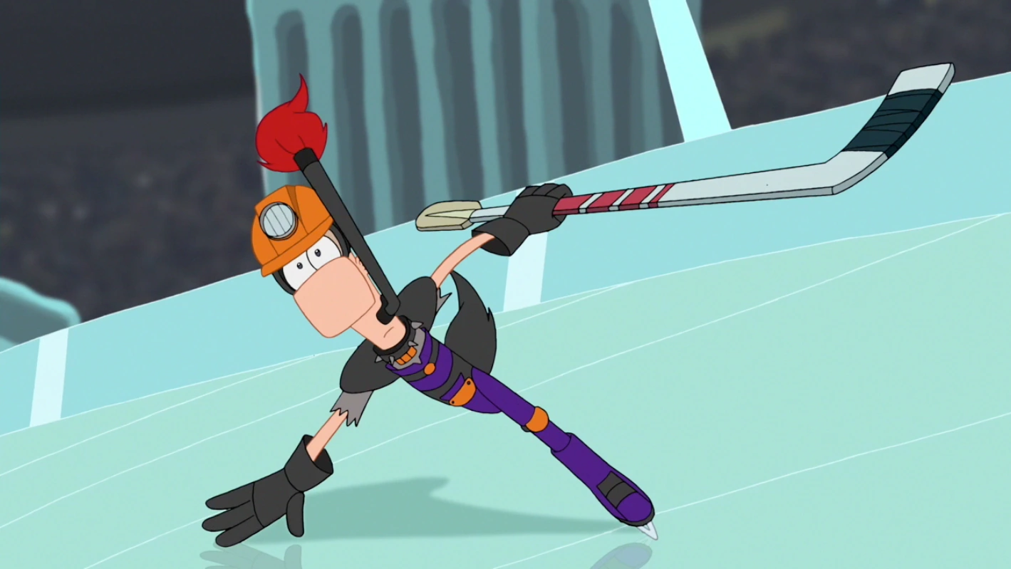 Image FYIO Ferb Fletcher Hockey Z9.png Disney Wiki FANDOM