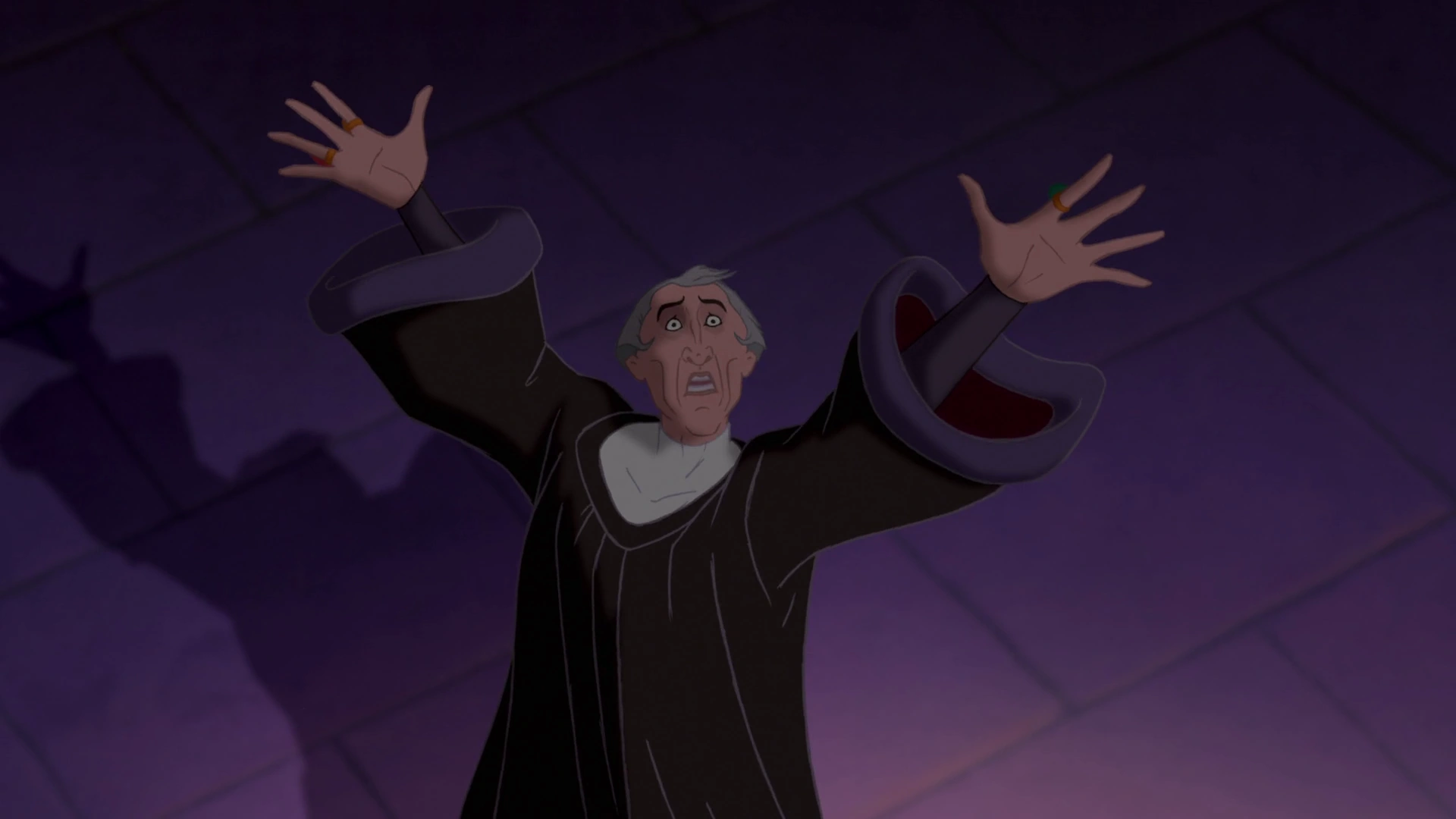 Форло горбун из нотр дама. Клод фролло собор парижской богоматери. Судья клод фролло дисней. Горбун из нотр дама песня фролло. Горбун из нотр дама фролло.