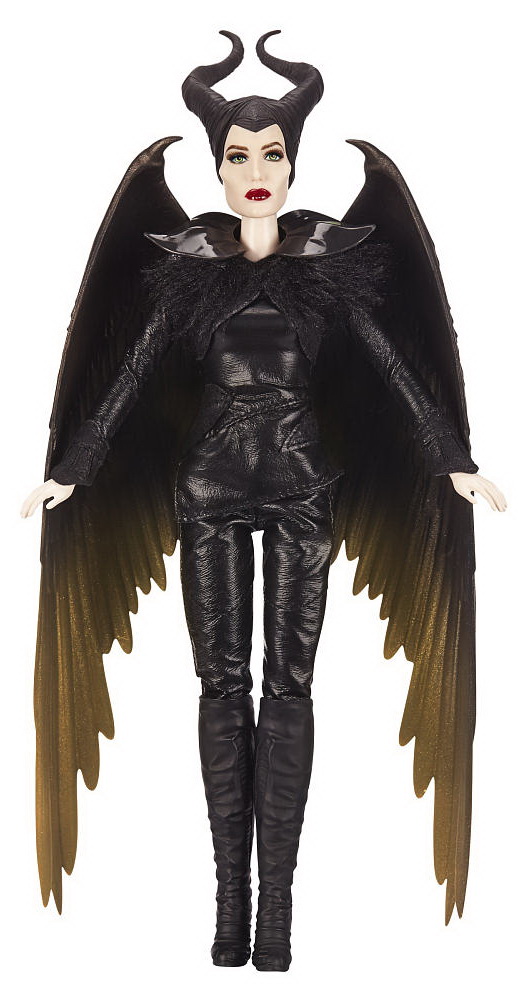 maleficent figurine angelina jolie