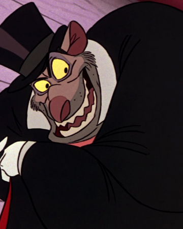 Ratigan Disney Wiki Fandom
