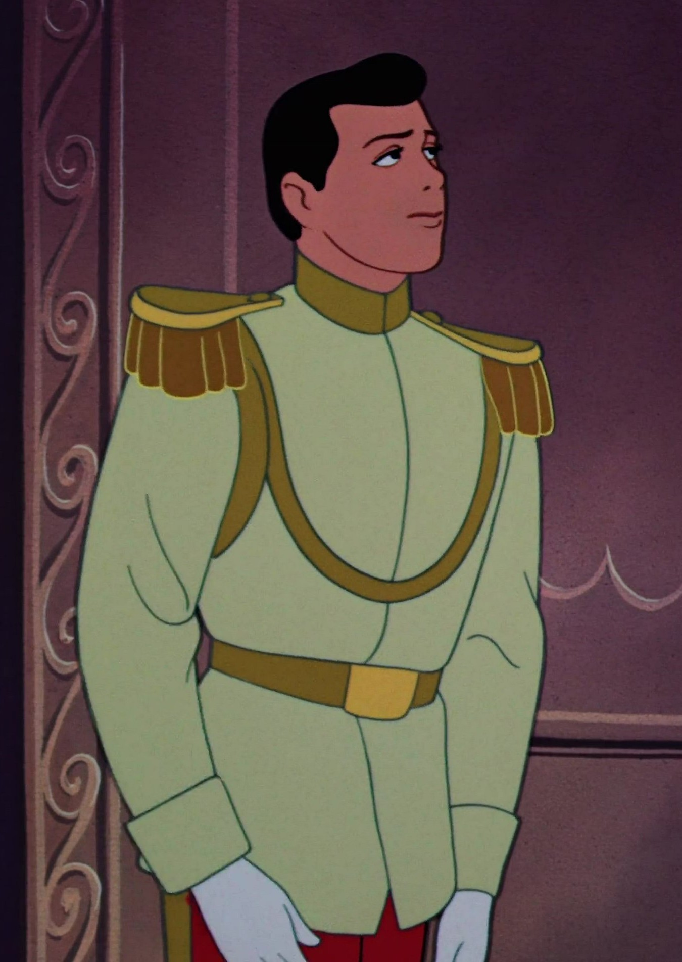 Handsome Royal Prince Charming William Toy Soldier Mens Fancy Dress Costume New