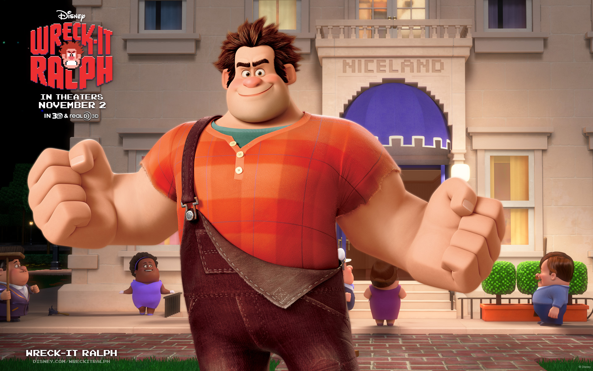Ralph In Wreck It Ralph Widescreen Wallpapers Jpg Ralph In Wreck It Ralph Widescreen Wallpapers Jpg