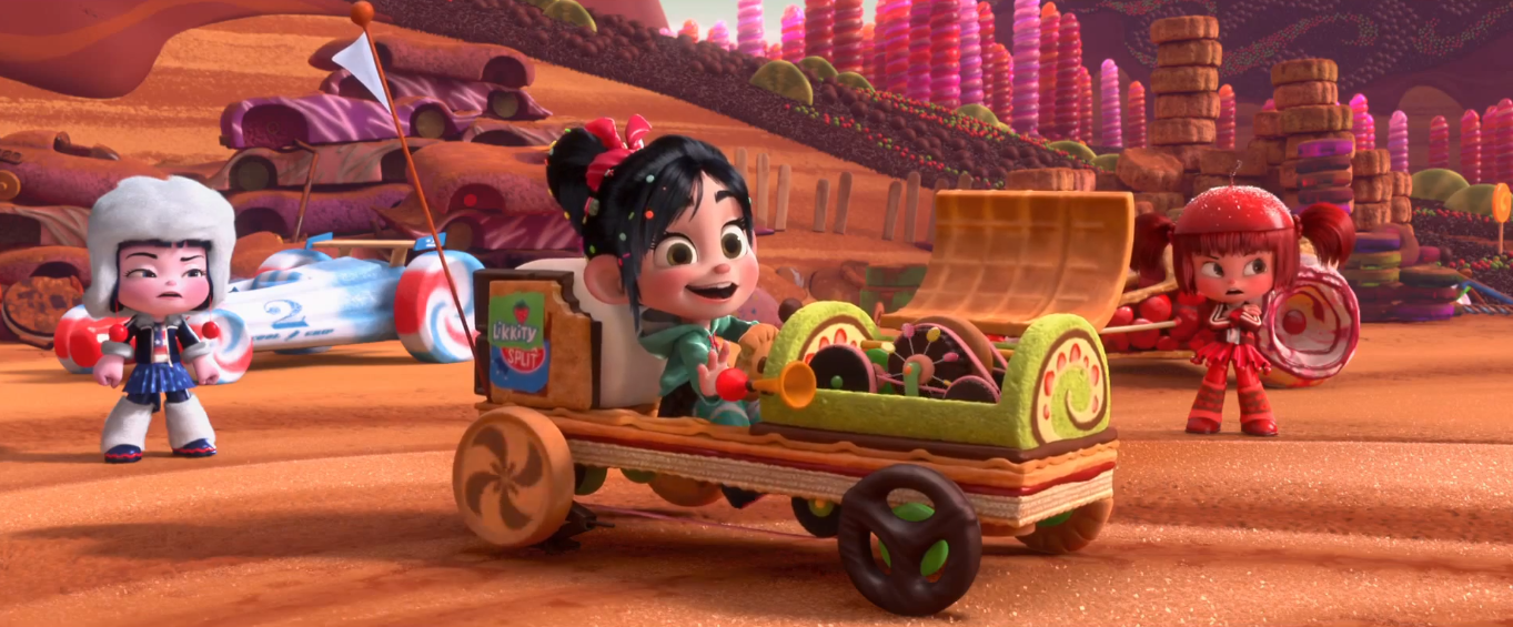 wreck it ralph race car