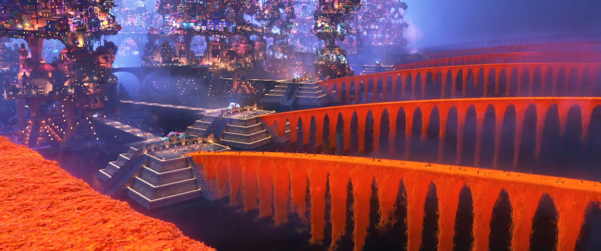 Imagen Coco Land of the Dead bridges.jpg Disney Wiki FANDOM