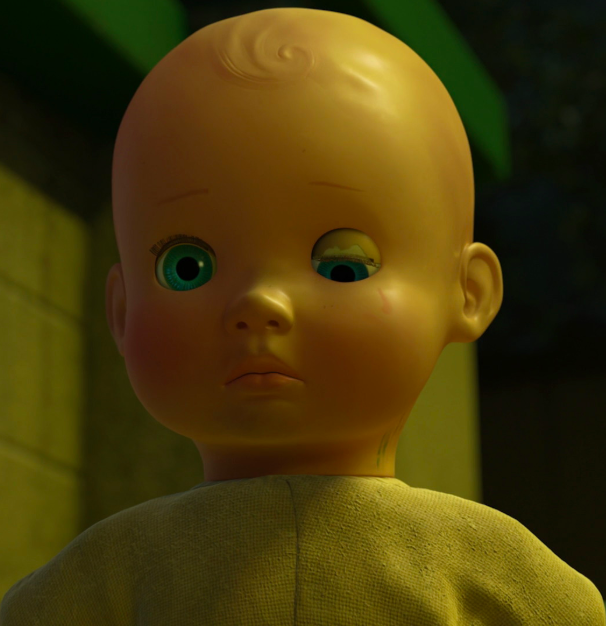 baby doll in toy story