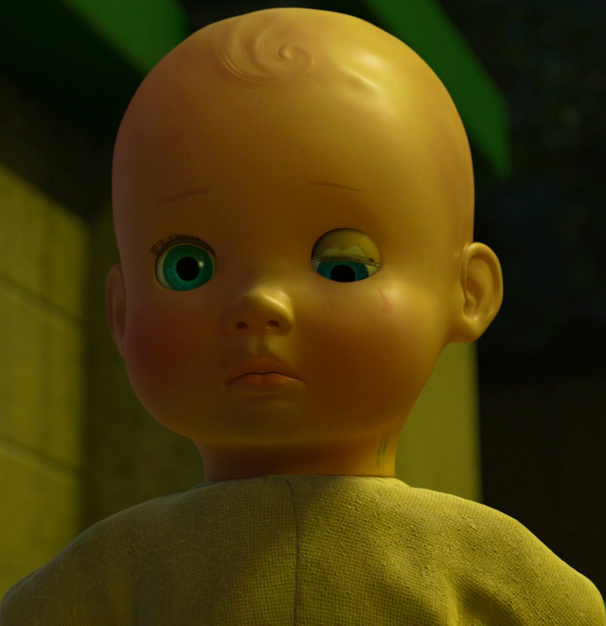 the doll in toy story