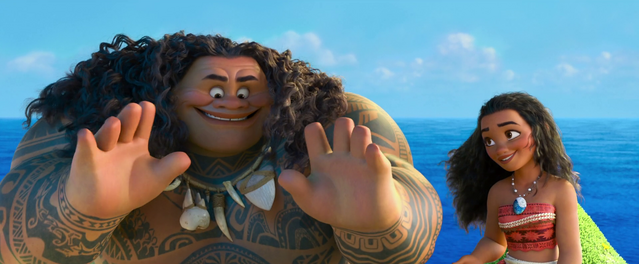 Image Rude To Refuse Maui And Moanapng Disney Wiki Fandom Powered By Wikia 9356