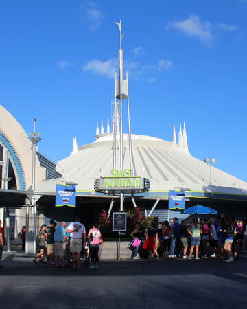 Space Mountain Magic Kingdom Disney Wiki Fandom