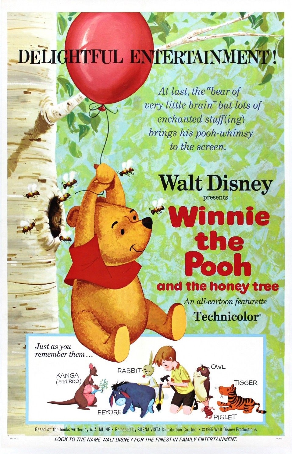 original winnie the pooh stories