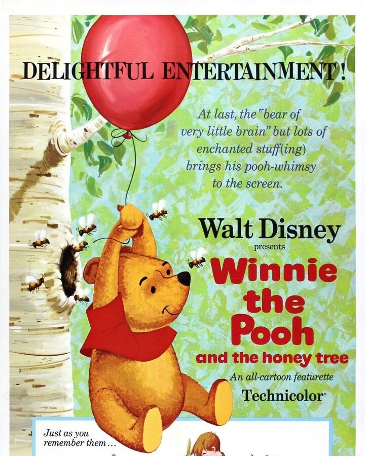 Winnie The Pooh And The Honey Tree Disney Wiki Fandom