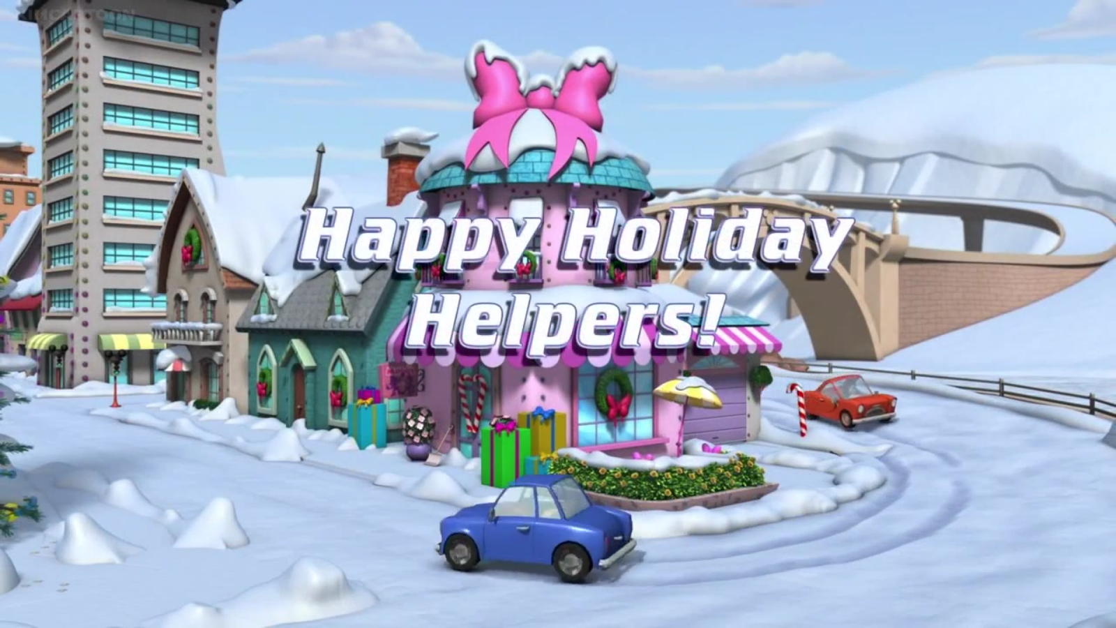 Happy Holiday Helpers  Disney Wiki Fandom