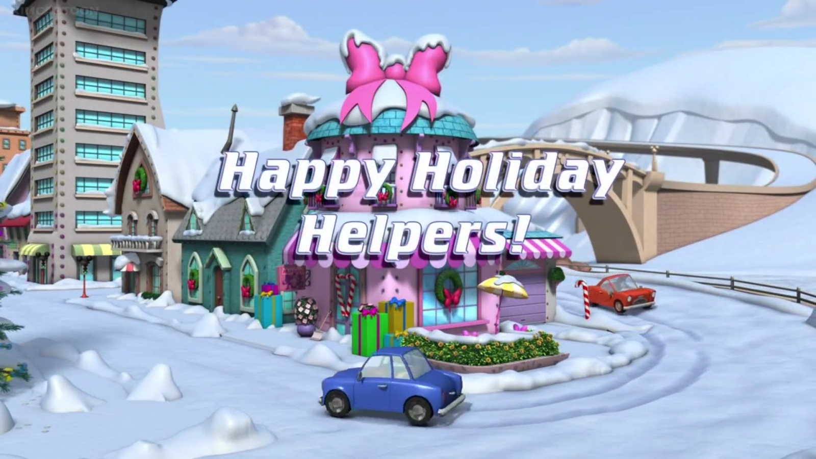 Happy Holiday Helpers  Disney Wiki Fandom Happy Holiday Helpers  Disney Wiki Fandom