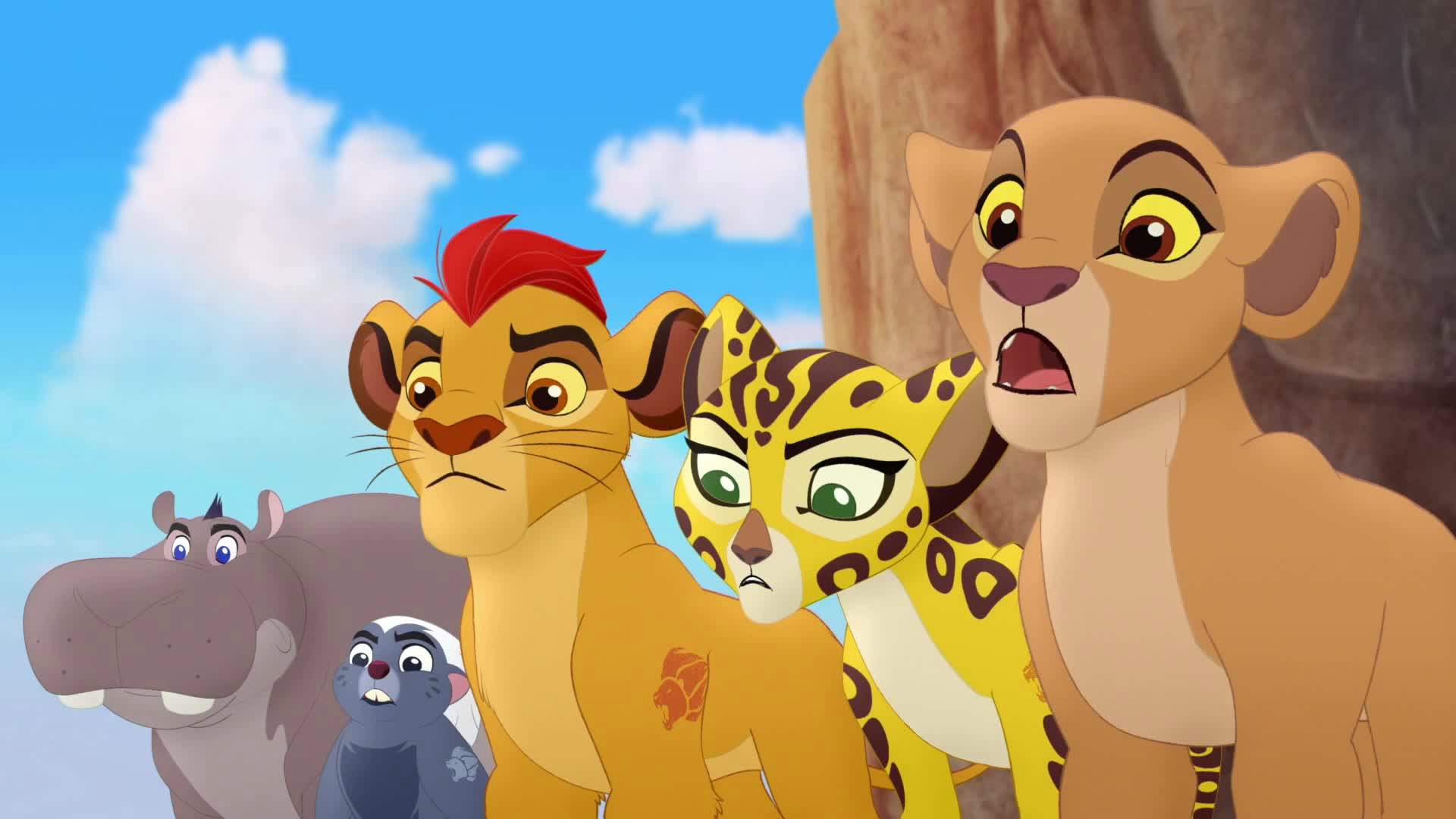 The Lion Guard The Rise Of Scarclips The Lion Guard W - vrogue.co