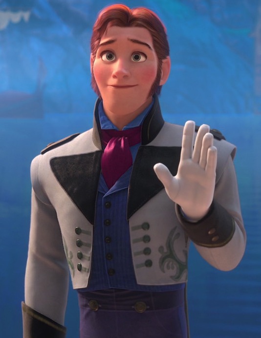 Image result for hans from frozen