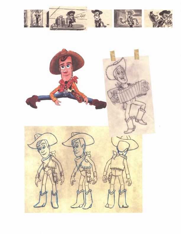 Image Toy Story sketchbook 014.png Disney Wiki FANDOM powered by