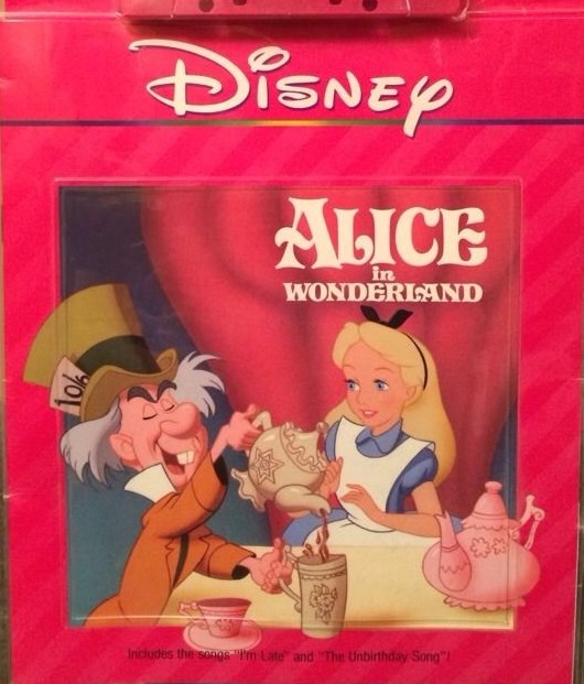 Image Alice In Wonderland Disney Read Along 2nd Cassette Disney Wiki Fandom Powered By 