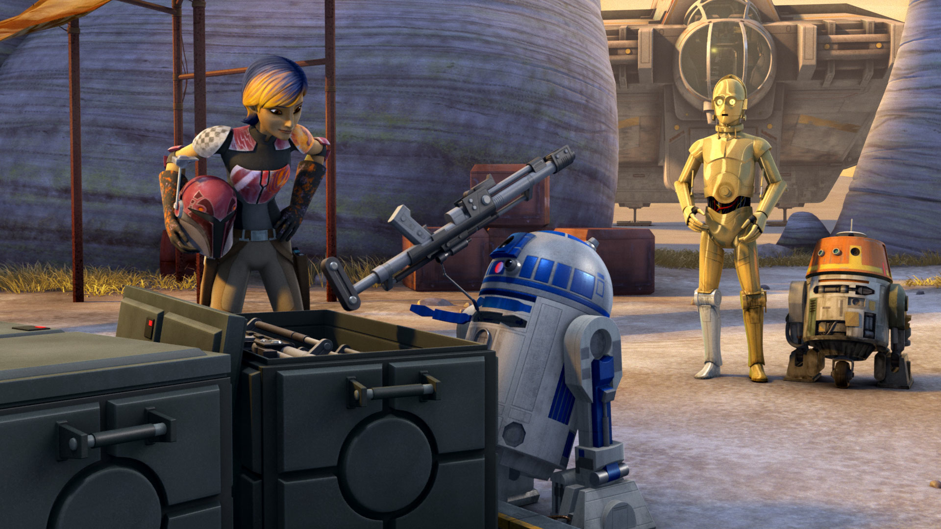 Droids In Distress Disney Wiki Fandom - lothal city roblox