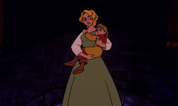 Quasimodo Saves Esmeralda Madellaine Disney Wiki Fandom