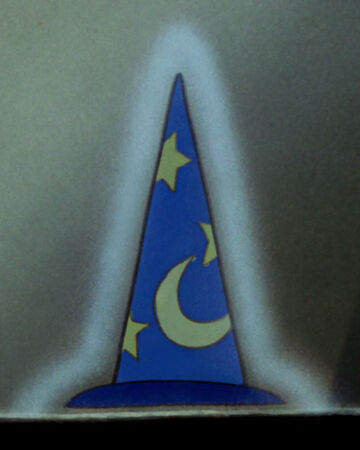 mickey mouse magician hat