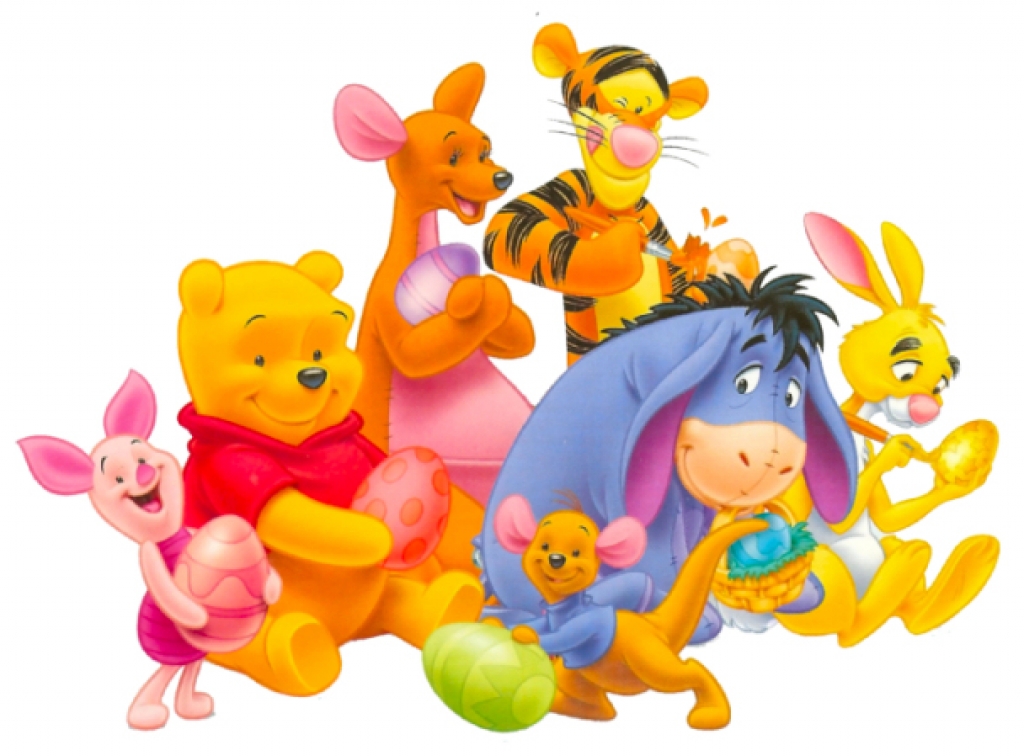 Free Free 278 Baby Winnie The Pooh And Friends Svg SVG PNG EPS DXF File