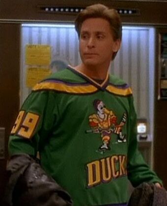 disney mighty ducks jersey