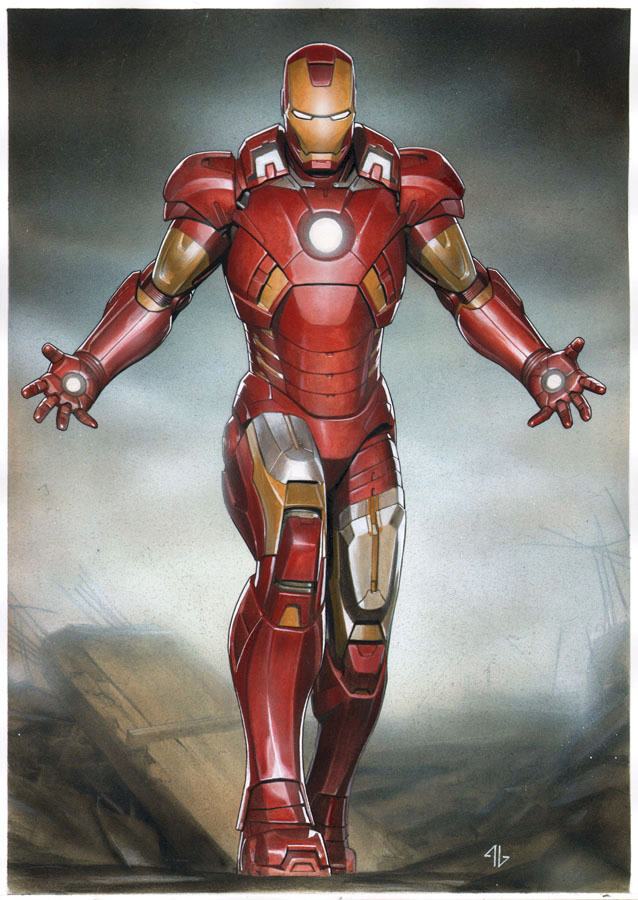 Avengers 1 Iron Man<br/>