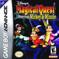 Magical Quest GBA Boxart
