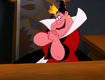 Queen Of Hearts Disney Wiki Fandom