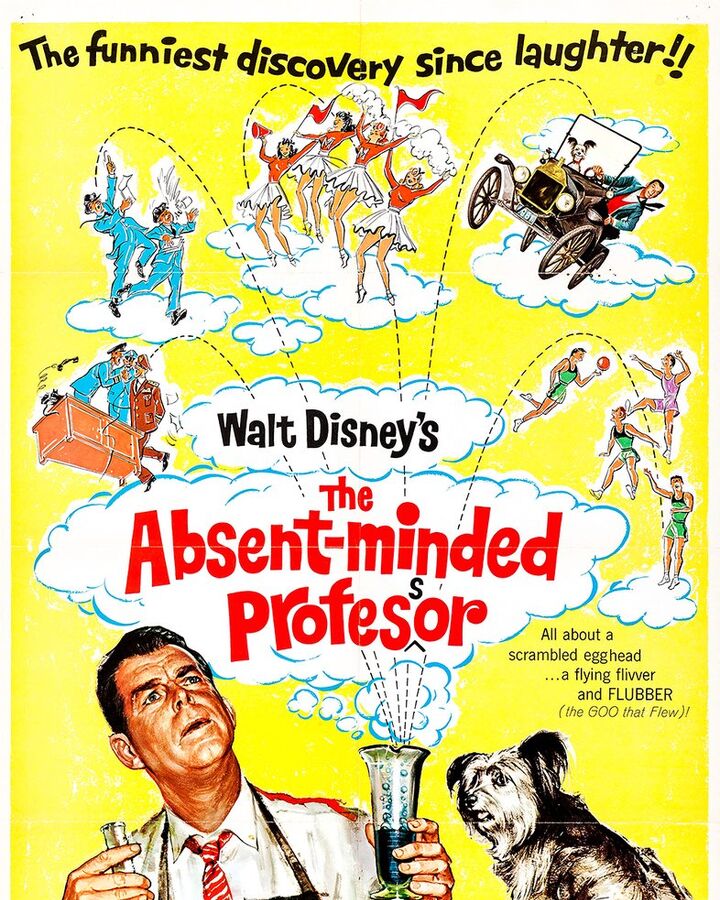 The Absent Minded Professor Disney Wiki Fandom