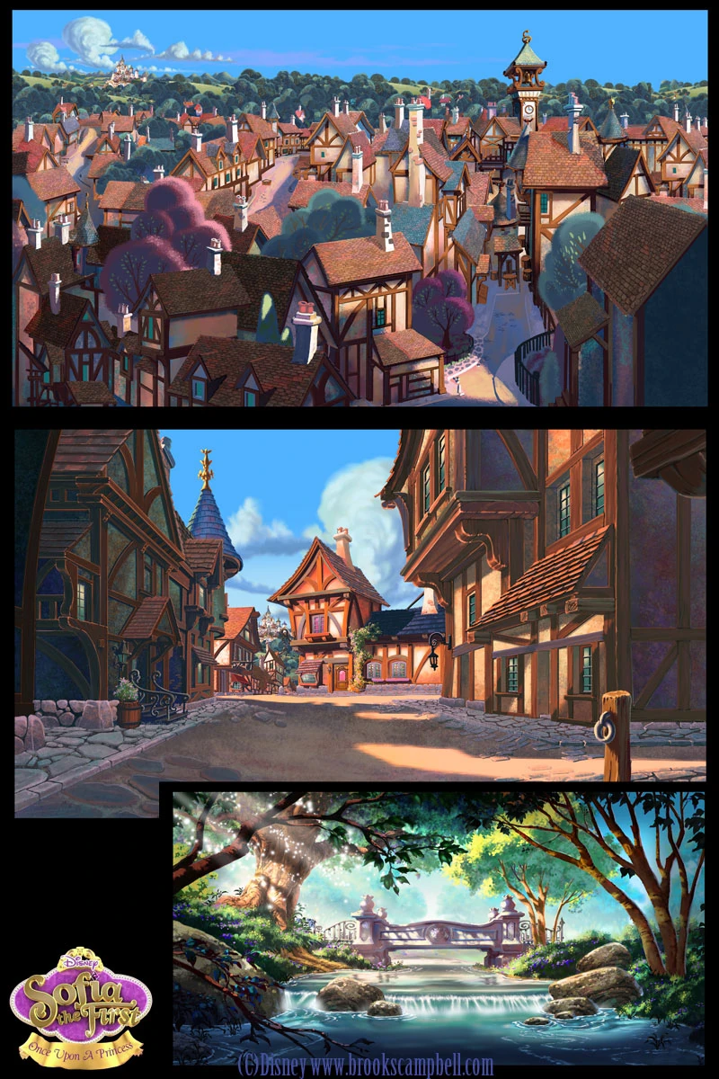 Image Enchancia Concept 2.jpg Disney Wiki FANDOM powered by Wikia