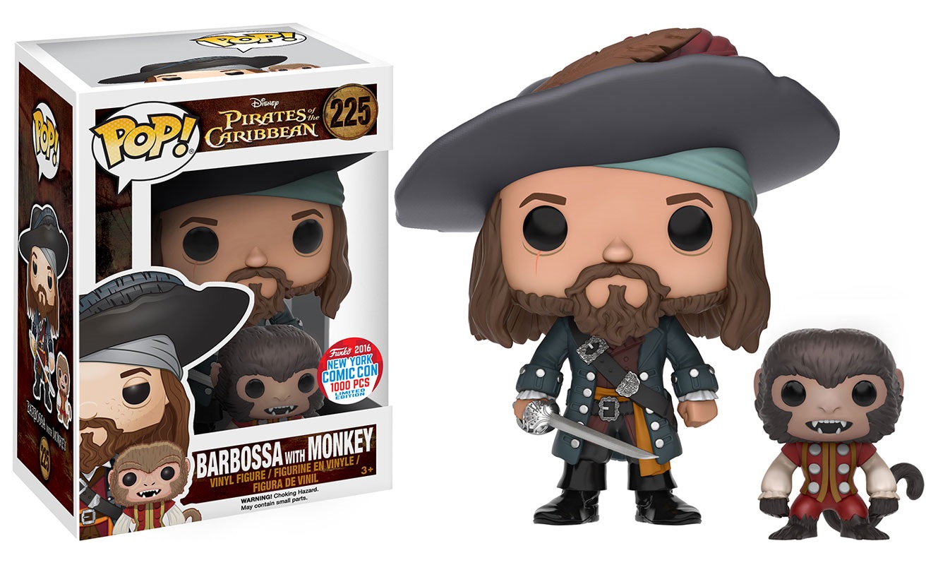 image funko pop vinyl pirates of the caribbean barbossa with