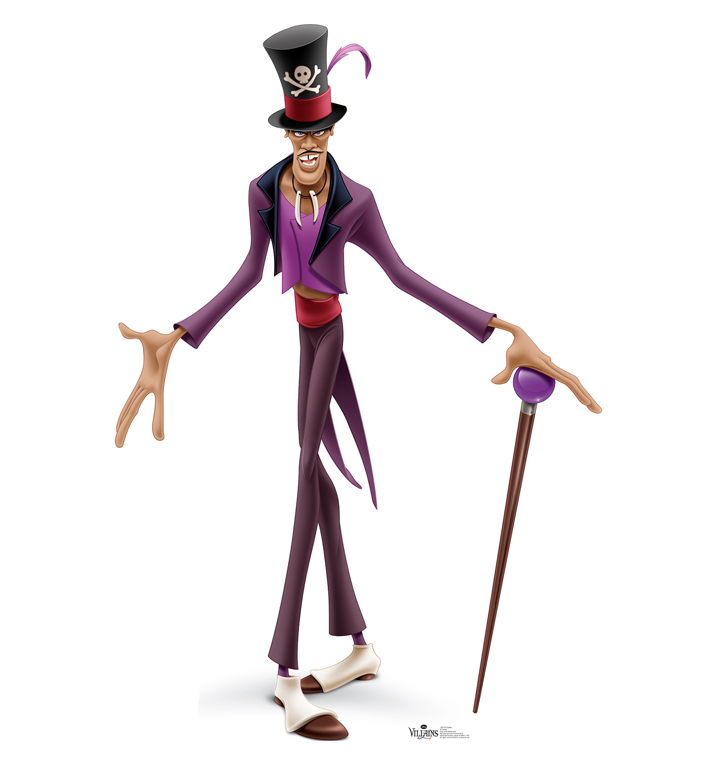 Image Princessandthefrogdrfacilier.jpg Disney Wiki FANDOM