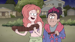 Ariel in Regular Show