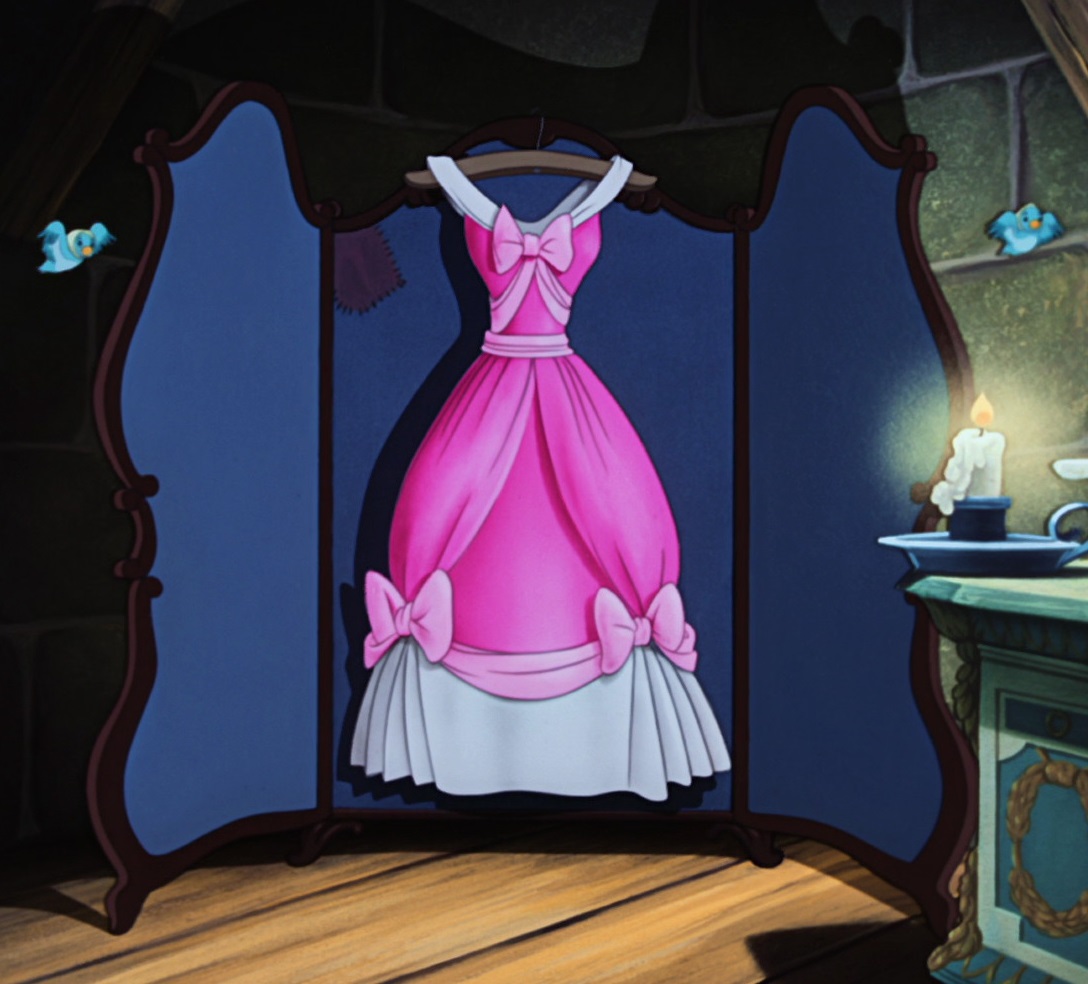 cinderella pink dress doll