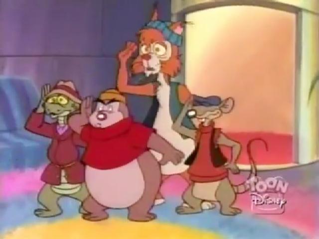 Fat Cats Gang Disney Wiki Fandom 