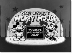 Mickey'smechanicalMAN