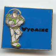 Wyoming Pin