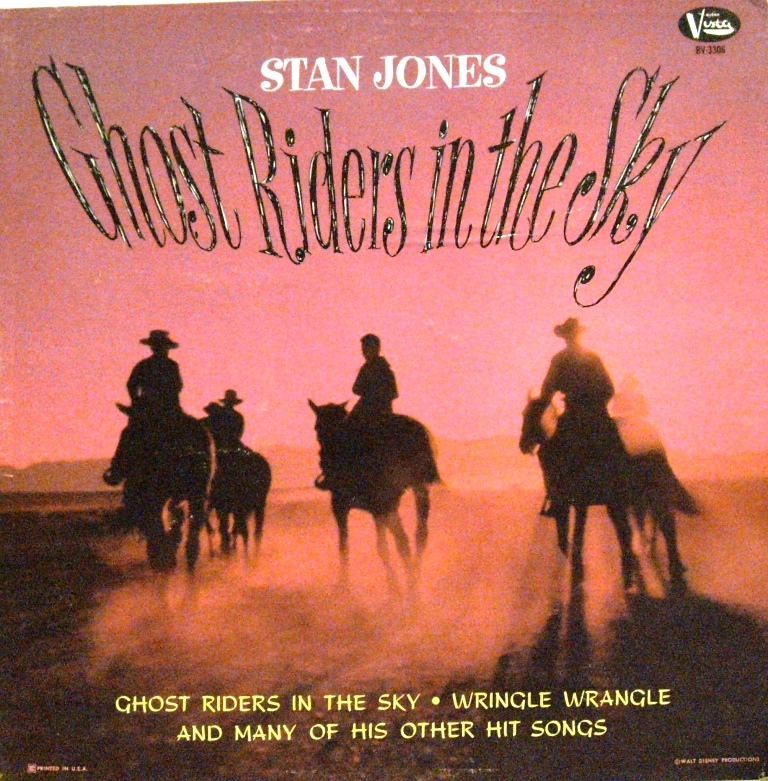 ghost riders of the storm