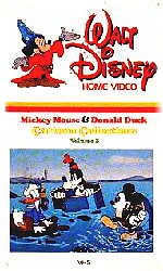 mickey mouse and donald duck cartoon collections disney