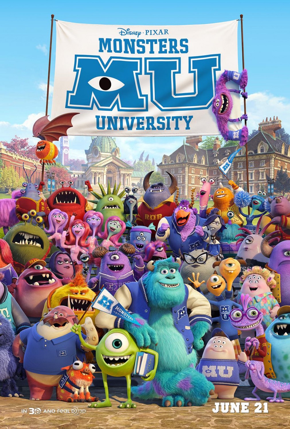 Monsters University Disney Wiki Fandom