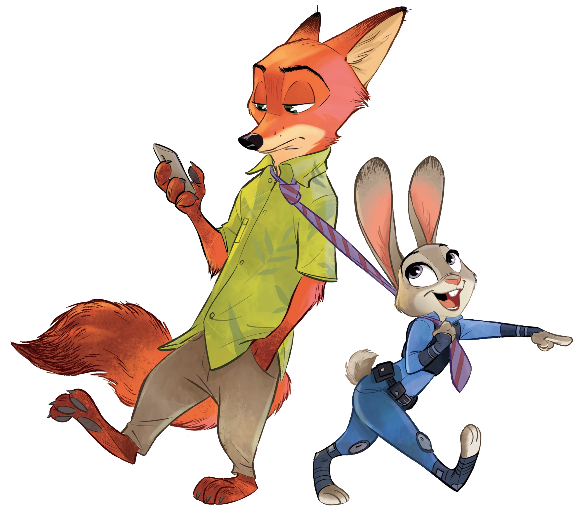 Image Nick and Judy 2D.png Disney Wiki FANDOM powered by Wikia