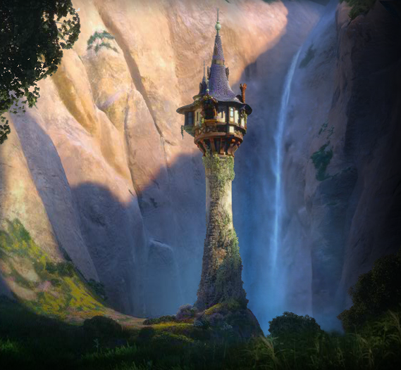 Image result for rapunzel tower