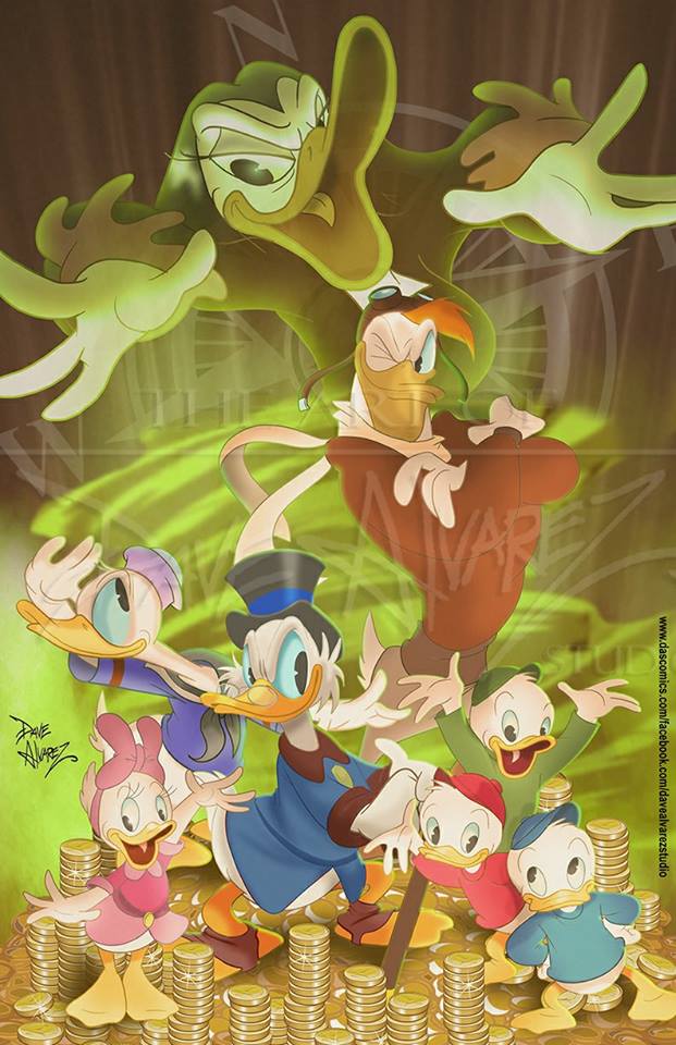 Image - DuckTales 2017 Concept Art 8.jpg | Disney Wiki | FANDOM powered ...