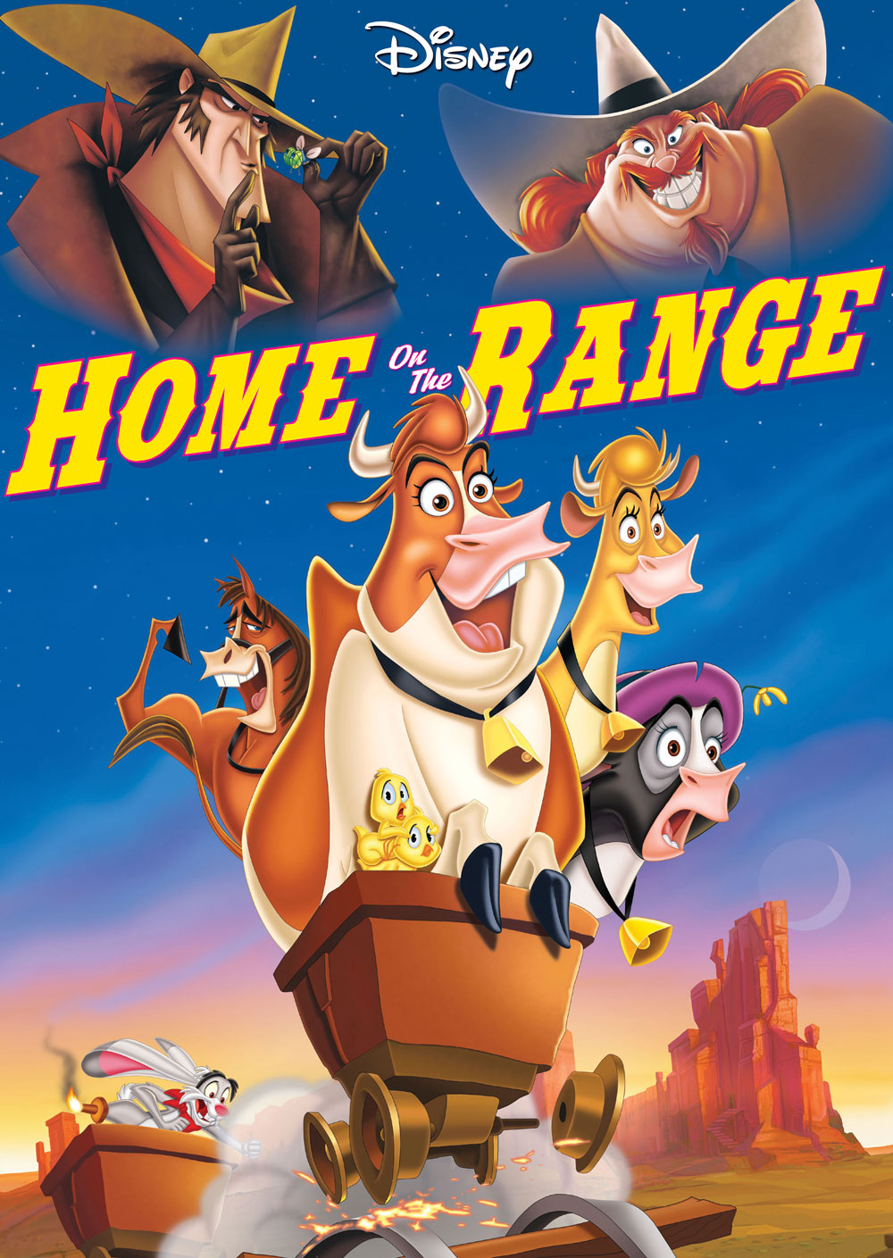 Image result for home on the range poster