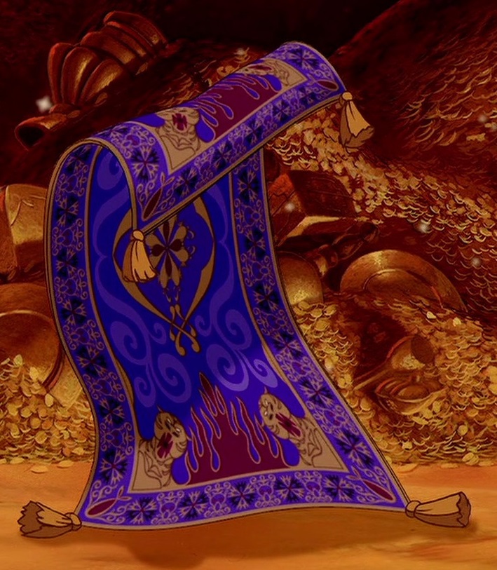 Magic Carpet Disney Wiki Fandom Powered By Wikia