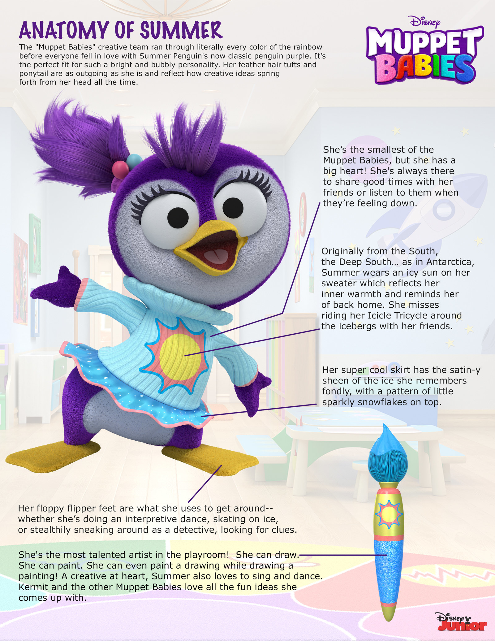 summer muppet babies toy