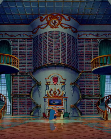 Library Disney Wiki Fandom